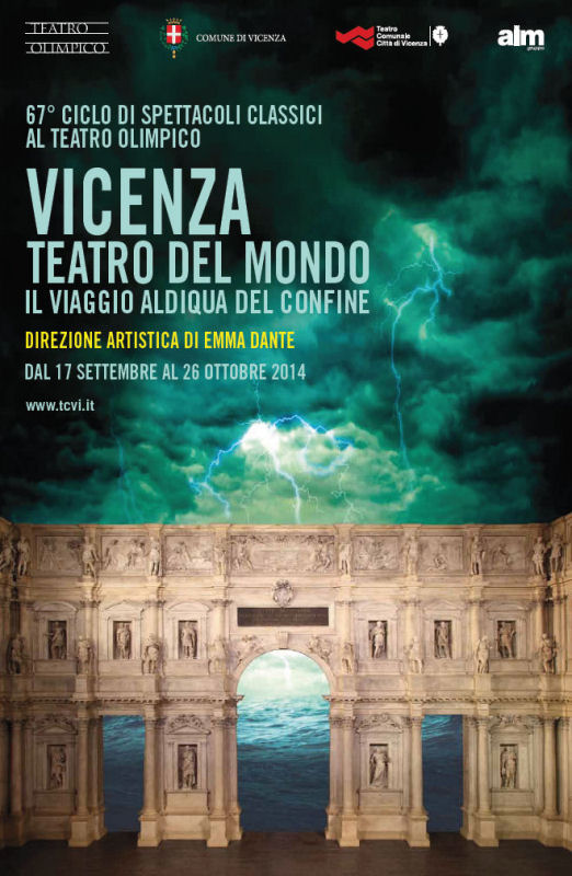 67° Ciclo di Spettacoli Classici al Teatro Olimpico di Vicenza
