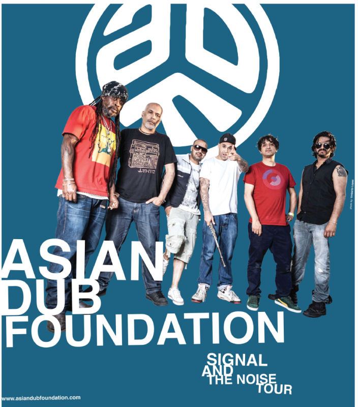 Concerto "Asian Dub Foundation"