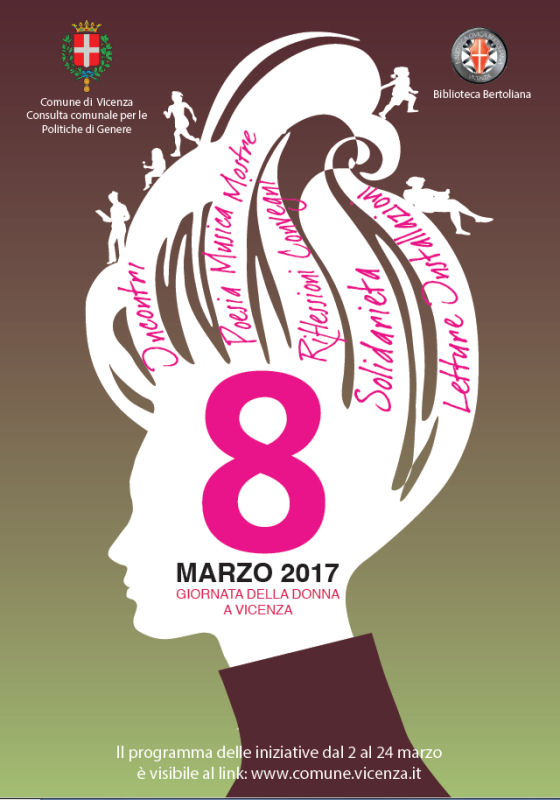 8 marzo 2017 - Giornata della donna a Vicenza