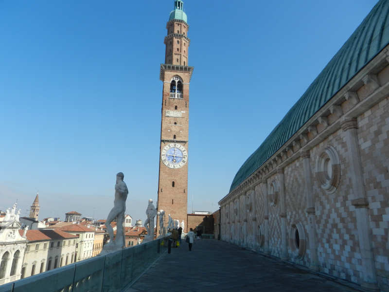 Basilica Palladiana, terrazza e logge visitabili gratuitamente