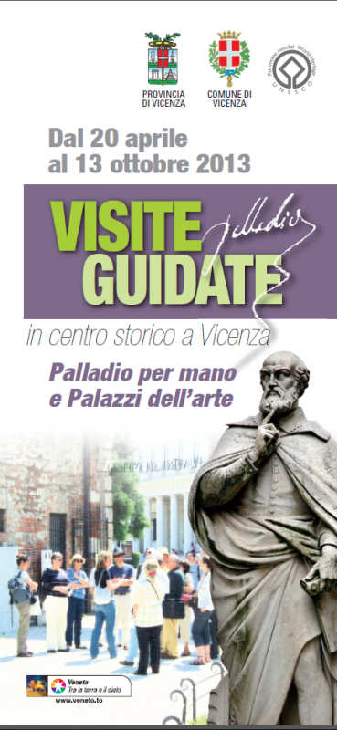 Visite guidate  "Palladio per mano e Palazzi dell'arte"