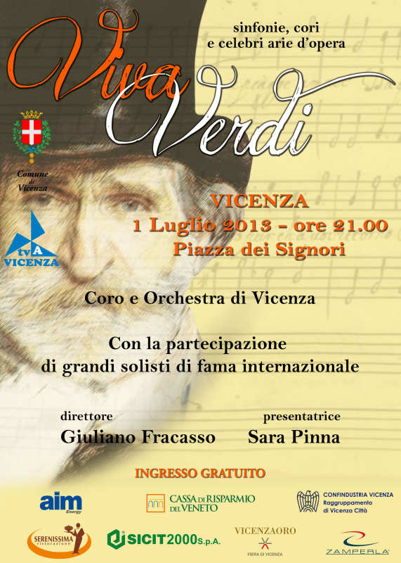 Grande concerto lirico "Viva Verdi" - IX edizione