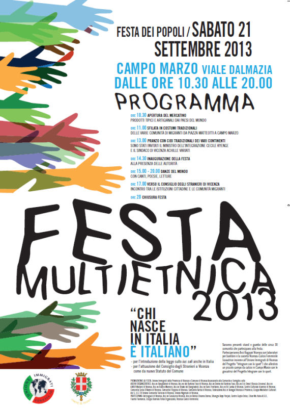 Festa Multietnica 2013 - Festa dei popoli