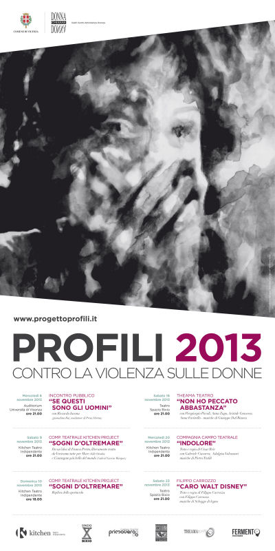 “Profili 2013 - Contro la violenza delle donne”. Eventi legati al tema della violenza sulle donne.
