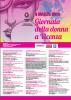 Locandina "8 marzo 2015 - Giornata della donna a Vicenza"