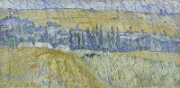 Vincent van Gogh, Paesaggio sotto la pioggia ad Auvers, 1890 olio su tela, cm 50 x 100 Cardiff, Amgueddfa Cymru - National Museum Wales / The Davies Sisters Collection
