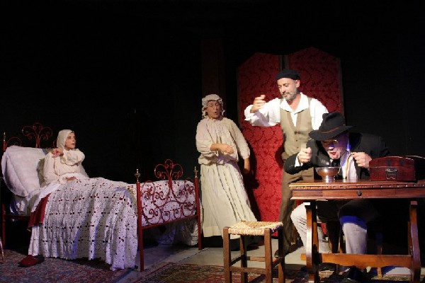 “El garofolo rosso”, il primo lavoro teatrale di Antonio Fogazzaro, in dialetto veneto, in scena domenica 11 settembre al “Proti”