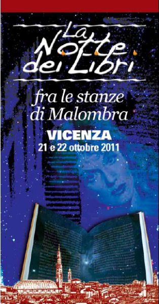 “La notte dei libri” fra le stanze di Malombra, a Vicenza il 21 e 22 ottobre con letture, musica, cinema e itinerari letterari sulle tracce di Antonio Fogazzaro