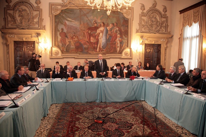 A Palazzo Trissino l’omaggio del calcio italiano a Sergio Campana: oggi la riunione del consiglio federale della Figc in sala Stucchi
