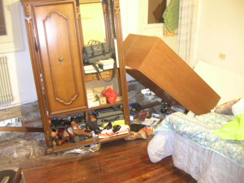 Cinque famiglie sgomberate dagli appartamenti erp di via Bonollo e contrà Porta Nova