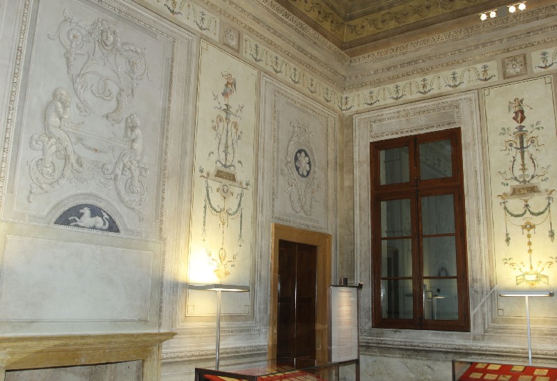 Palazzo Cordellina, completati i cantieri-scuola di restauro degli affreschi a cura degli studenti Engim