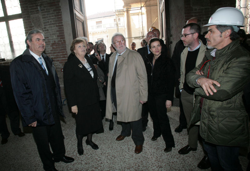 Il ministro Cancellieri oggi a Vicenza raccoglie le istanze del territorio su lavoro, infrastrutture e credito alle imprese e visita il cantiere della Basilica Palladiana