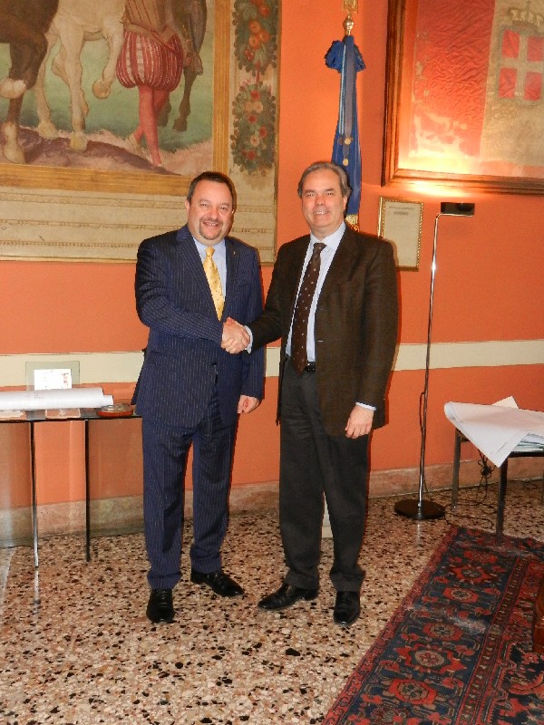 Il sindaco Variati ha incontrato il nuovo presidente di Confindustria Zigliotto