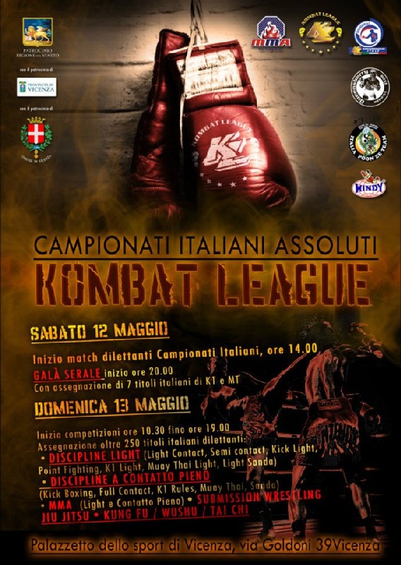 Campionati italiani assoluti Kombat League