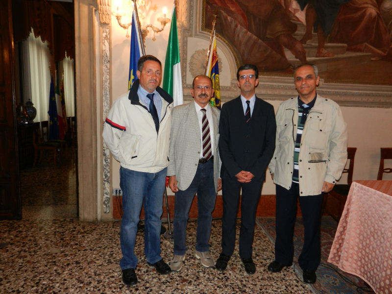 Protezione civile, Cangini ha incontrato i volontari dell’associazione carabinieri