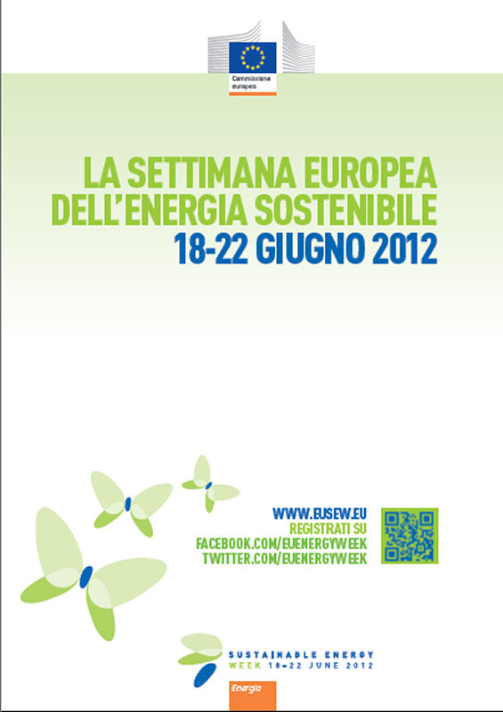 Settimana dell’energia sostenibile, dal 18 al 22 giugno workshop, convegni, esposizioni