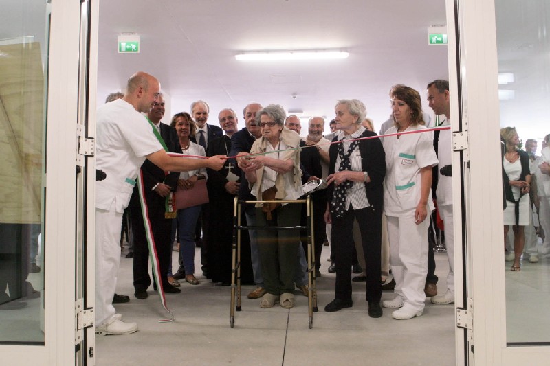 Inaugurazione del nuovo Centro Servizi Ipab di Monte Crocetta