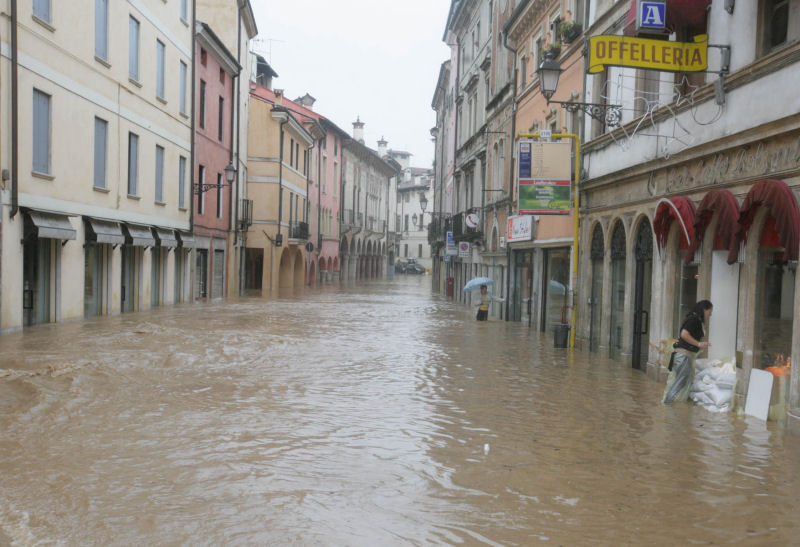 Alluvione: niente finanziamento per parco Querini, Olimpico e Astra