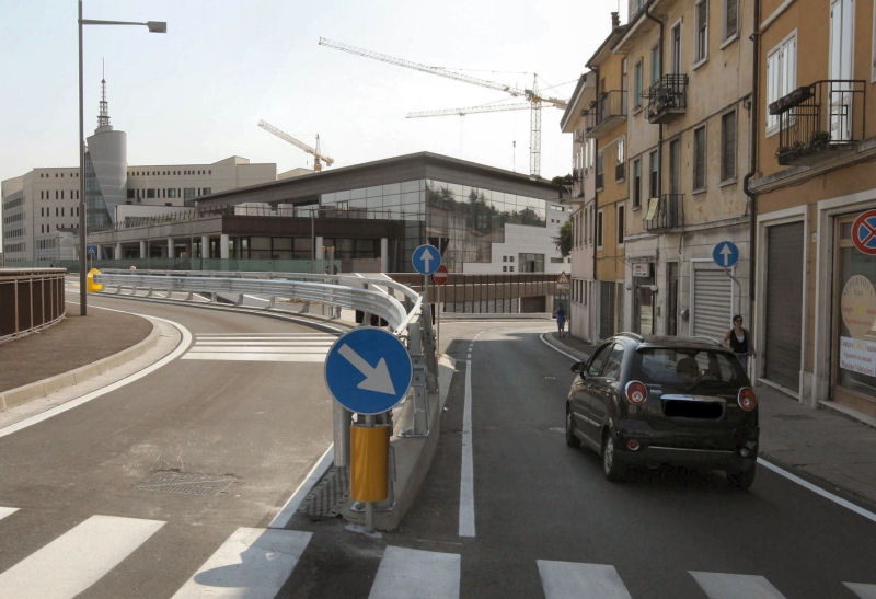 Strade: novità su cantieri e viabilità per viale Verona, strada Pasubio e Borgo Berga