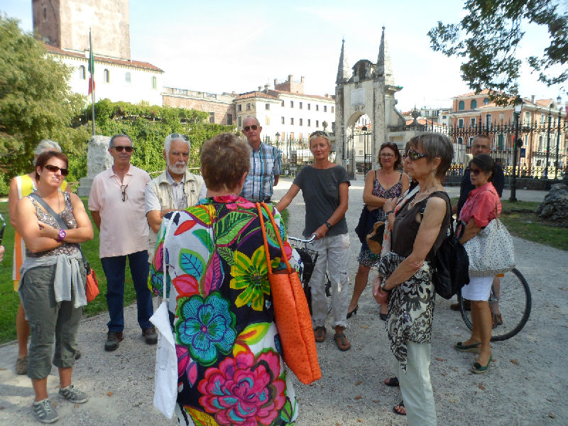 Corso di italiano a Vicenza per un gruppo della città gemellata di Pforzheim