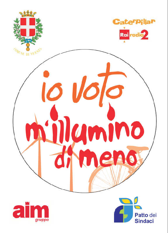 Vicenza aderisce a “M’illumino di meno 2013”: un’intera giornata sul risparmio energetico