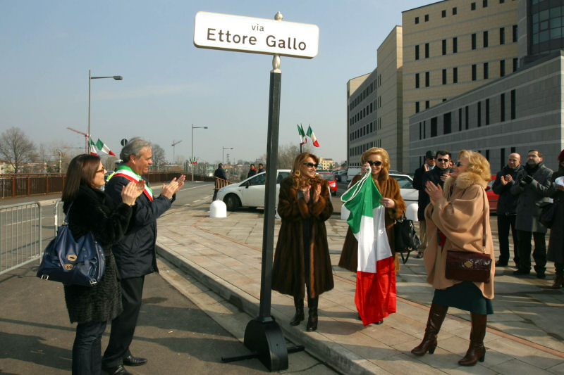 Ettore Gallo, a lui è intitolata la nuova bretella che congiunge via Stadio a Borgo Berga