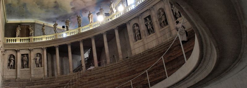 Teatro Olimpico: pronto il progetto per rinnovare l'impianto antincendio