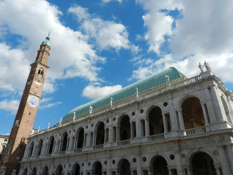Basilica Palladiana, logge e terrazza visitabili gratuitamente dal 26 febbraio al 5 marzo