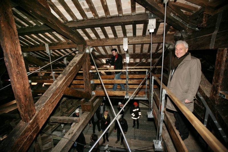 Ex chiesa dei santi Filippo e Giacomo: quasi ultimati i lavori di consolidamento del tetto