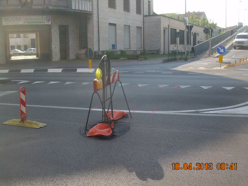 Lavori stradali in viale Verona, viale Trieste e Riviera Berica