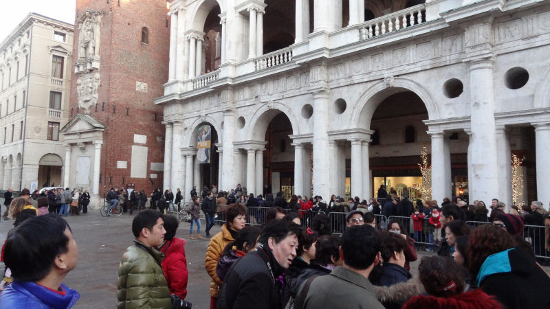 Vicenza meta turistica per i cinesi: se ne è parlato stamattina a palazzo Trissino