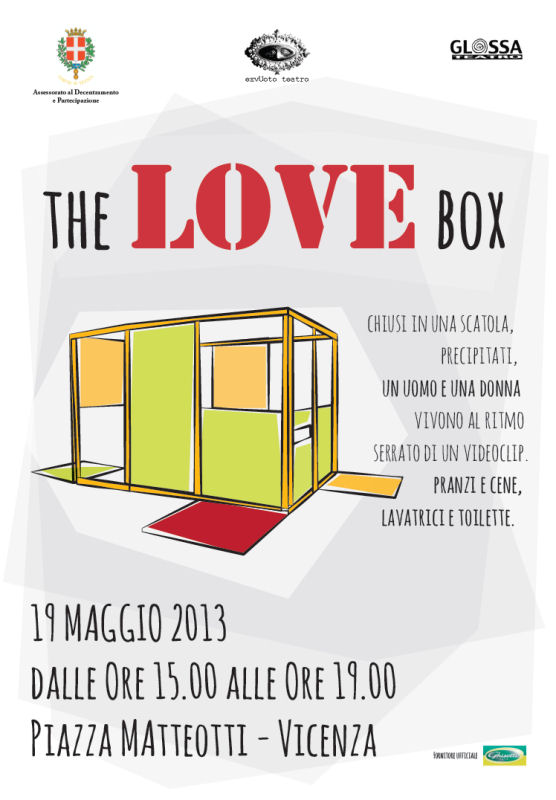 The love box (F.e.d.r.a.), in scena l'amore e la sua insensatezza