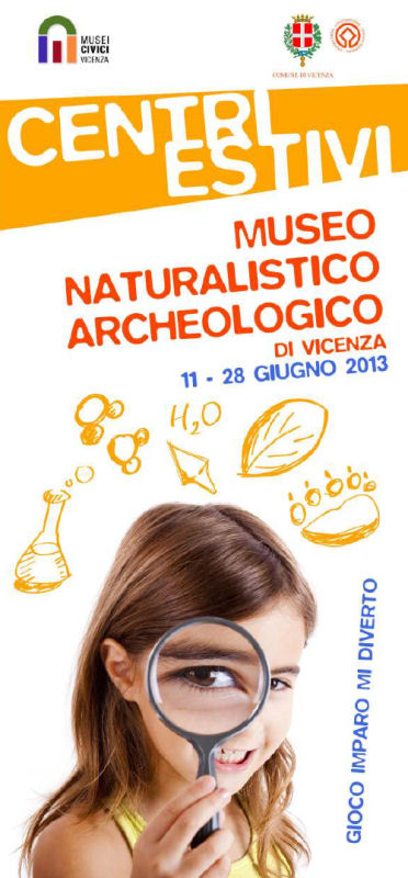 Centri estivi al Museo Naturalistico Archeologico, dall'11 al 28 giugno