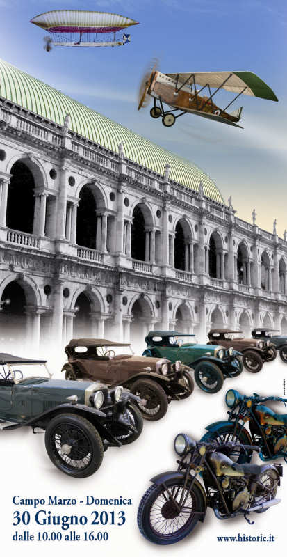 Historic Day, veicoli d’epoca in Campo Marzo domenica 30 giugno