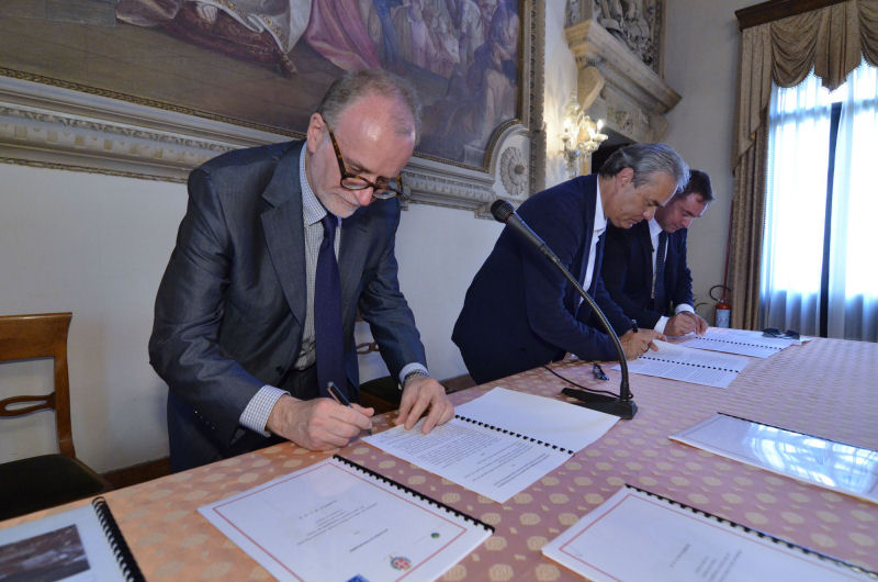 Complesso monumentale di San Biagio: firmato l'accordo di programma