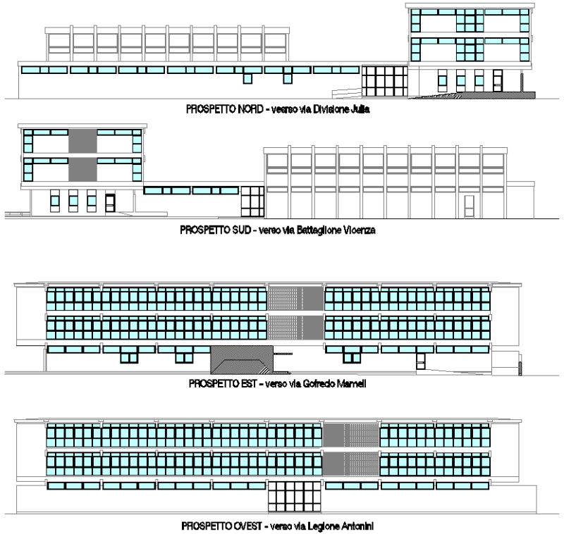 Scuola Calderari, approvato il progetto per sostituire 1.000 metri quadrati di finestre