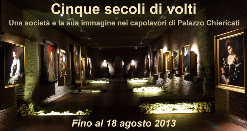 Palazzo Chiericati, la mostra “Cinque secoli di volti” visitabile fino al 18 agosto