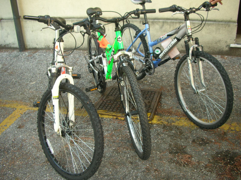 Polizia locale, trovate tre mountain bike: visionabili al comando fino a venerdì