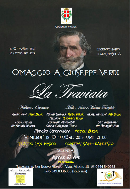 Omaggio a Giuseppe Verdi in un concerto dalla formula innovativa
