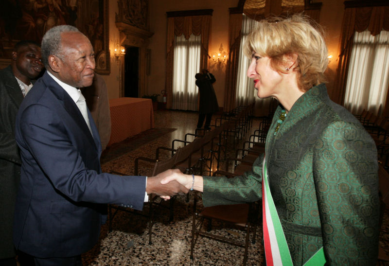 L'ambasciatore del Burkina Faso ricevuto a palazzo Trissino