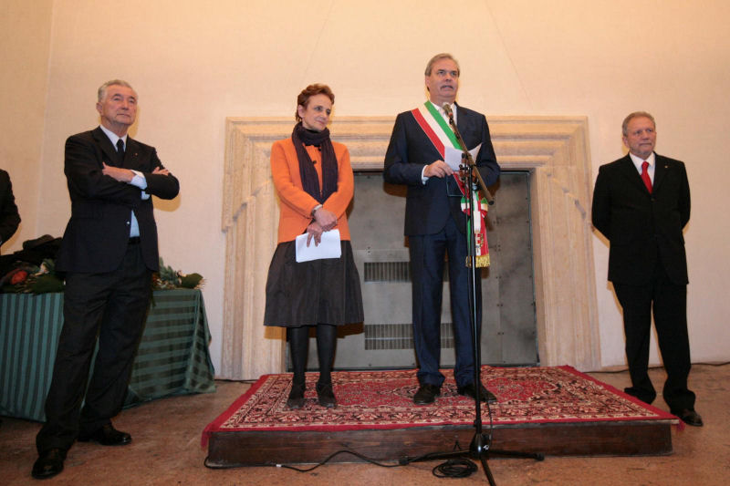 Riapertura di Palazzo Chiericati - Il discorso del sindaco Variati all'inaugurazione
