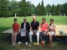 L'assessore Nicolai con i rappresentanti di alcune società sportive che organizzano i corsi a parco Querini