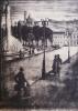 Luigi Veronese, "Veduta verso la stazione ferroviaria"