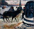 Paul Gauguin, Notte di Natale, 1902-1903