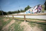 Parco Fornaci: nuova recinzione nella pista da skateboard