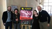 Gli organizzatori: Giulio Todescan, Rosa Maria Plevano (Cinema Primavera), Marina Resta (direttrice artistica) e Andrea Dori (Exworks)