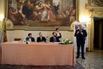 Intervento del sindaco Variati alla presentazione del Festival Biblico, in sala Stucchi, a palazzo Trissino
