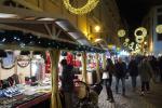 Luminarie e mercatini "Magico Natale" in corso Fogazzaro