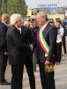 Il sindaco Variati con il presidente della Repubblica Mattarella