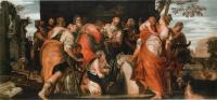 Paolo Caliari detto Veronese, L’Unzione di David (1555 ca.), Vienna, Kunsthistorisches Museum